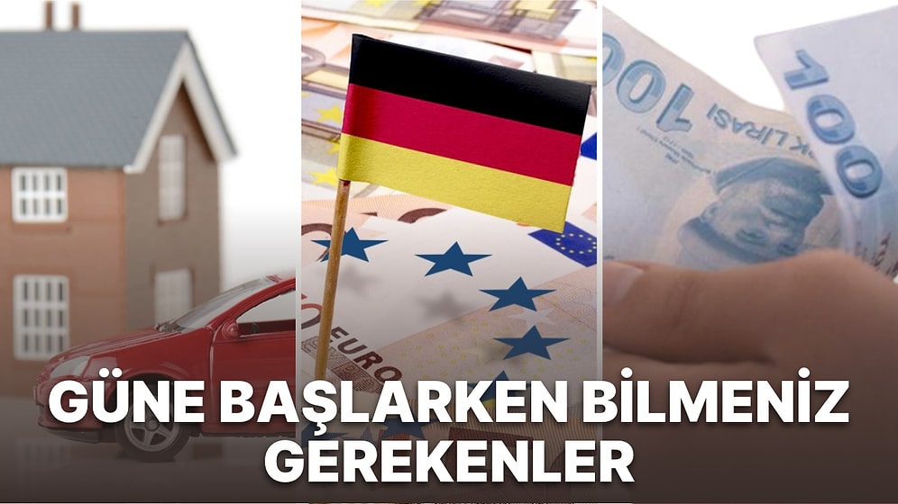 Piyasalarda Bugün Neler İzlenecek? İçeride Konut ve Araba, Dışarda Beklentiler Öne Çıkıyor