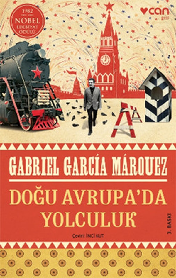 7. Doğu Avrupa'da Yolculuk - Gabriel Garcia Marquez