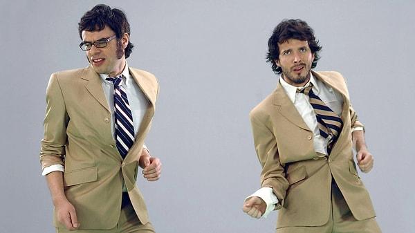 12. Flight of the Conchords (2007-2009)