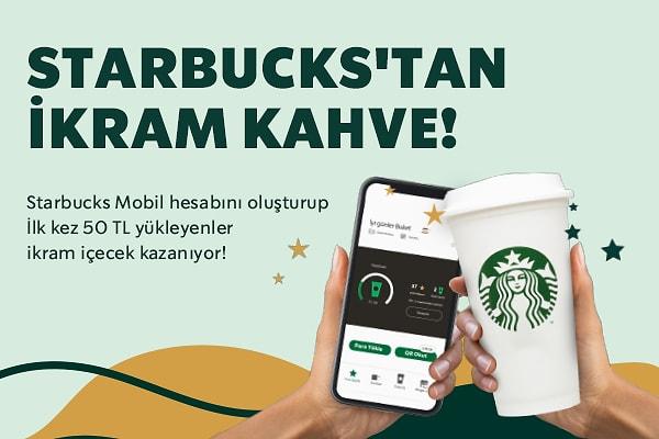 Bir kahve deneyiminde aradığın tüm bu ayrıcalıklar Starbucks® Mobil Uygulaması’nda!