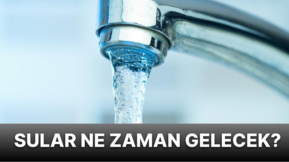 16 Ağustos Salı İstanbul Planlı Su Kesintisi Listesi: Hangi İlçelerde Su Kesintisi Olacak?