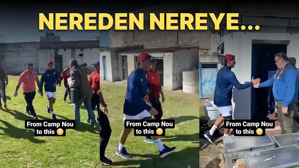 Luis Suarez'in Uruguay'da Mütevazı Antrenman Tesislerine Geldiğindeki Deneyimi Sosyal Medyada Viral Oldu