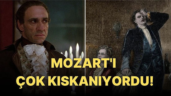 Mozart'ı Öldürdü mü? Müzisyen Salieri'nin Mozart'a Karşı Beslediği Kıskançlığın Sebebi: Salieri Kompleksi