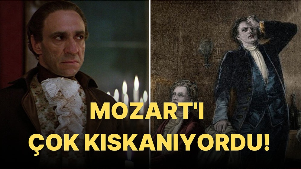 Mozart'ı Öldürdü mü? Müzisyen Salieri'nin Mozart'a Karşı Beslediği Kıskançlığın Sebebi: Salieri Kompleksi