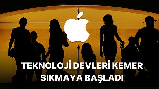 Apple ve Diğer Teknoloji Devleri Yüzlerce Çalışanını İşten Çıkardı