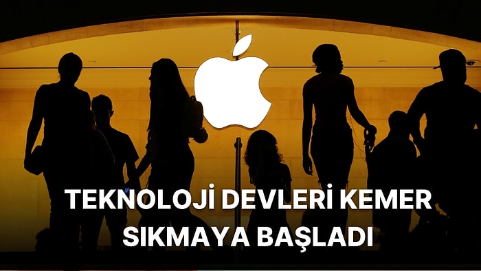 Apple ve Diğer Teknoloji Devleri Yüzlerce Çalışanını İşten Çıkardı