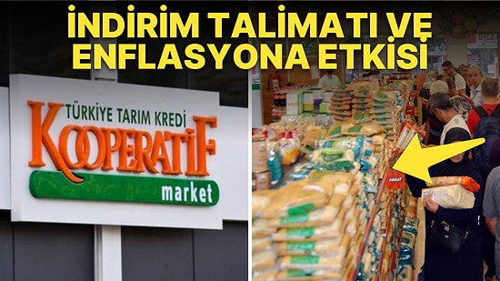 Tarım Kredi: İndirim Oldu mu? Marketleri Etkiler mi? Enflasyonu Düşürür mü? Garibana Avantaj Sağlar mı?