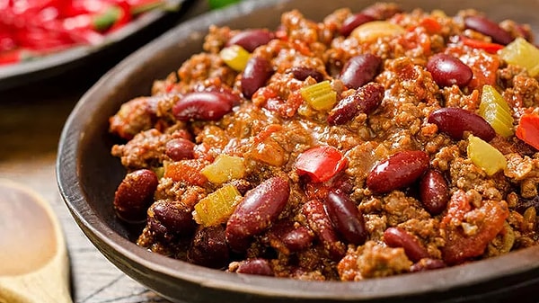 MasterChef: Chili Con Carne Malzemeleri