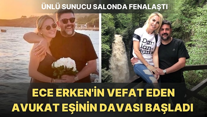 Cinayete Kurban Giden Şafak Mahmutyazıcıoğlu Davası Başladı: Ece Erken Duruşma Salonunda Bayıldı