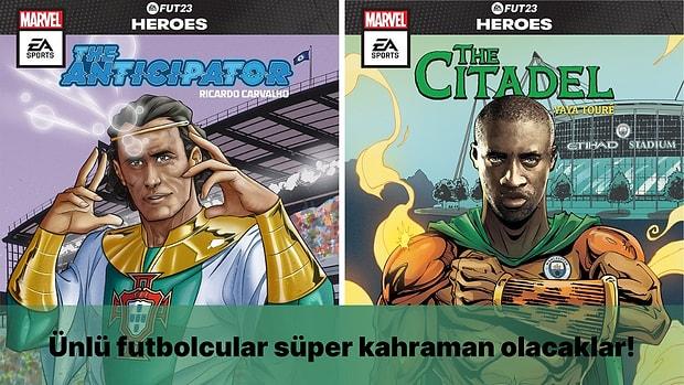 FIFA 23 ve Marvel İşbirliği Ünlü Futbolcuları Süper Kahramanlara Dönüştürecek