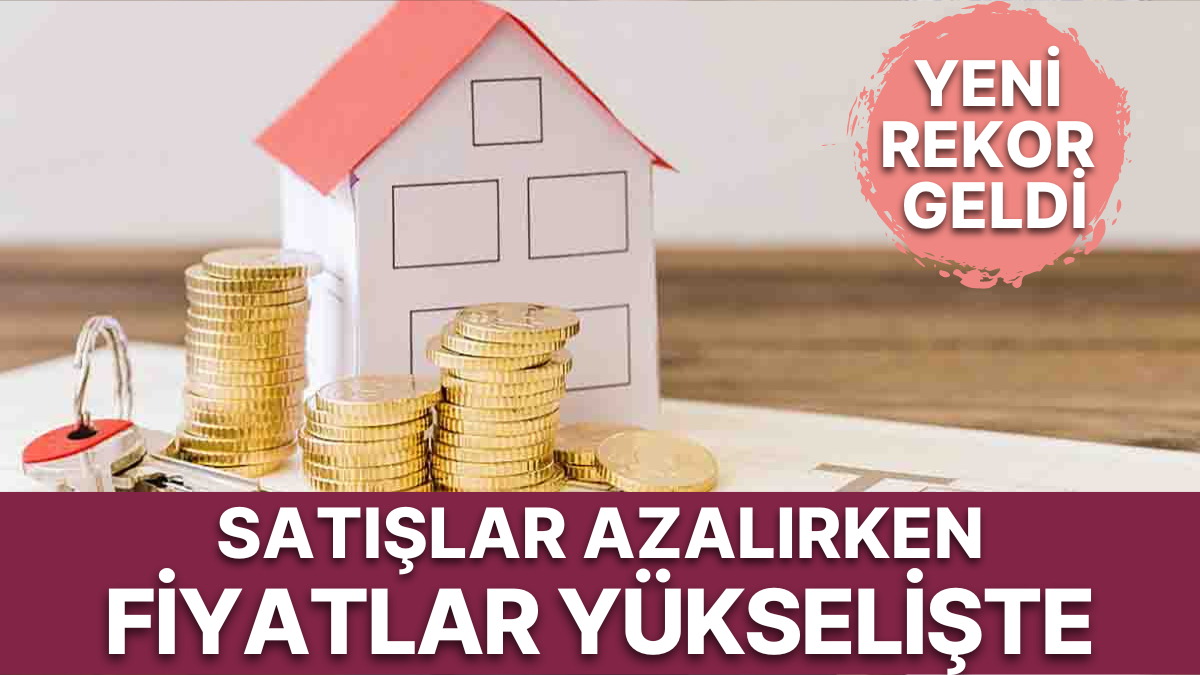 Merkez Bankası�ndan Konut Fiyatlarında Yeni Rekor Açıklandı Ev