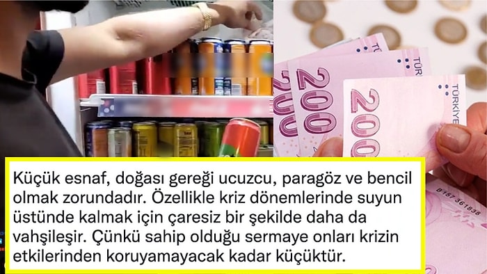 Ülkemizdeki Turiste 40 Liraya Kutu İçecek Satan Esnafın Desteklenmesi Serbest Piyasa Tartışması Yarattı