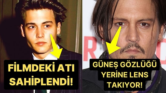 Amber Heard ile Olan Davasıyla Aylarca Gündemden Düşmeyen Johnny Depp'in Rol Aldığı Filmlerdeki Detaylar