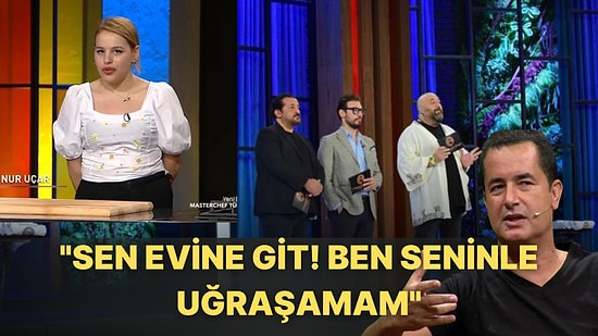 Koşun Yine Olay Var: Acun Ilıcalı’nın MasterChef Fatma Nur Uçar’ı Yarışmadan Göndermek İstediği İddia Edildi