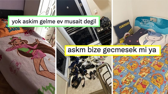 Sevgililerini Saraydan Bi' Tık Kötü Evlerine Davet Etmemek İçin Kırk Takla Atanların Güldüren Bahaneleri