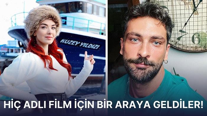 'Tek' Filminin Devamı 'Hiç' Geliyor: Onur Tuna ve Aslıhan Güler'den Set Pozları!