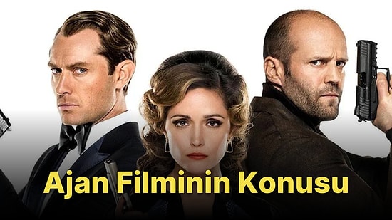 Ajan Filminin Konusu Nedir? Ajan Filminin Oyuncuları Kimlerdir?