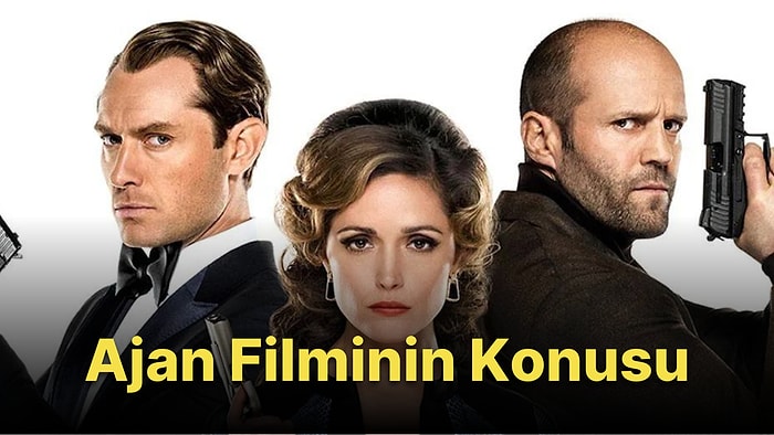 Ajan Filminin Konusu Nedir? Ajan Filminin Oyuncuları Kimlerdir?