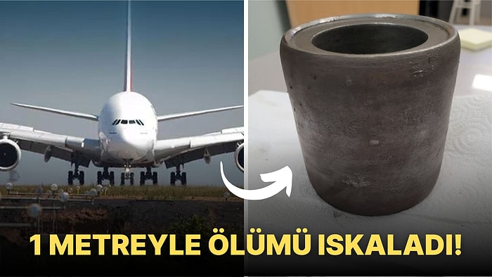 Uçaktan Düşen Devasa Metal Bloğu 1 Metreyle Sıyırarak Hayatındaki Tüm Şansını Harcayan Adam