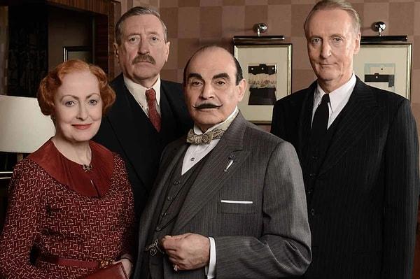 7. Agatha Christie's Poirot (1989–2013)
