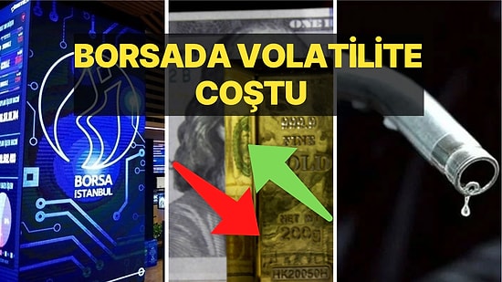 Resesyon Bir Varmış Bir Yokmuş! Fiyatlamalar Karıştı: S400 Haberiyle Adeta Çakılan Borsa Günü Kazançlı Kapadı