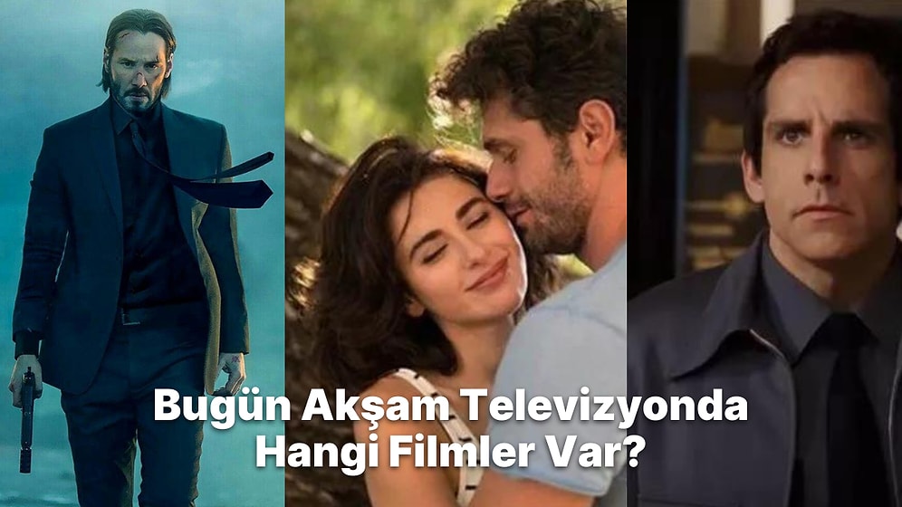 Bu Akşam ( 16 Ağustos Salı) Televizyonda Hangi Filmler Var?