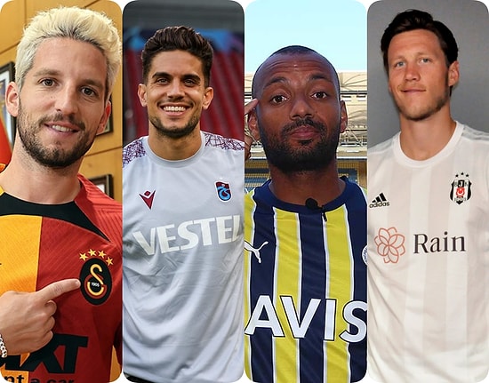 Sezon Başladı! Dört Büyüklerin Transferlerini Analiz Ediyoruz!
