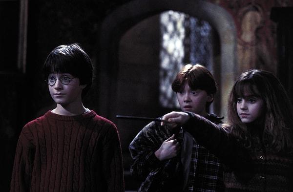 17. Harry Potter and the Sorcerer's Stone (2001)