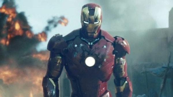 8. Iron Man / Demir Adam (2008) - IMDb: 7.9