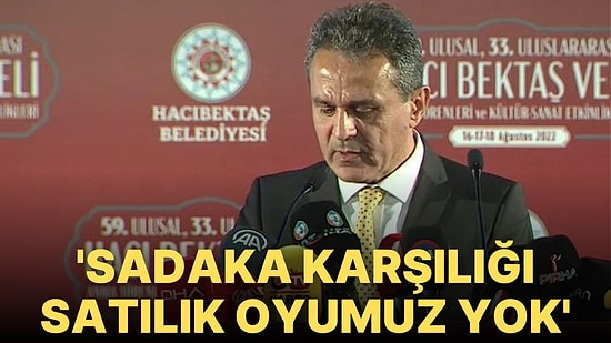 Alevi Vakıfları Federasyonu Başkanı'ndan İktidara Net Mesaj: 'Sadaka Karşılığı Satılık Oyumuz Yok'