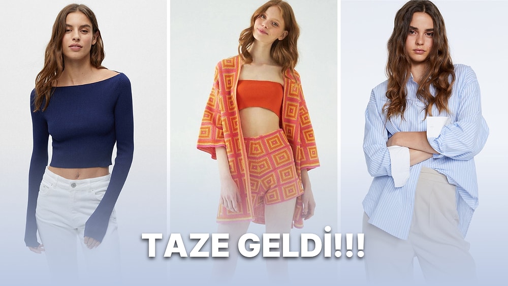 Henüz Kimse Görmemişken Almaktan Hoşlanacağınız Yeni Sezon Parçalar