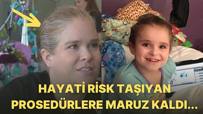 Sağlıklı Kızının Hasta Olduğunu Söyleyip Ağır İlaç ve Tedavilere Maruz Bırakarak Ölümüne Sebep Olan Anne