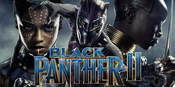 4. Black Panther: Wakanda Forever - 11 Kasım 2022