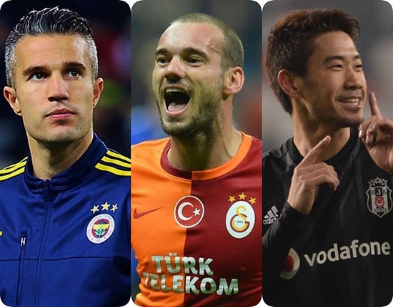 Kimler Geldi Kimler Geçti: Yakın Geçmişte Türkiye’de Top Koşturmuş 12 Efsane Oyuncu