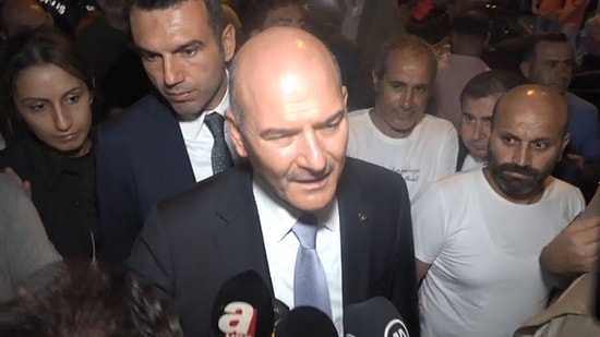 Bakan Soylu’dan Camiden Anonsla İlgili: 'Maksadını Aşmıştır'