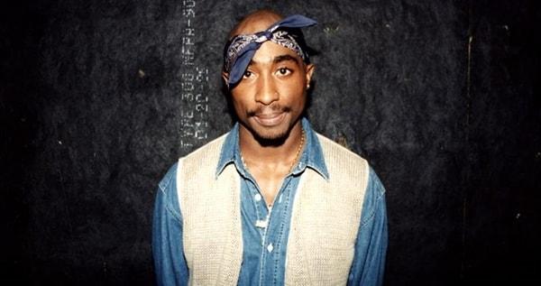8. Tupac Shakur
