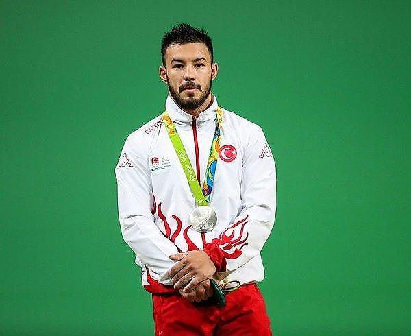 5. Daniyar İsmayilov - Halter - 2016 Rio - Gümüş Madalya