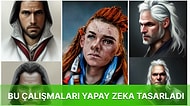 Yapay Zeka Midjourney'nin Oyun Karakteri Tasarımları Sizi Korku ile Hayranlık Arasında Bir Yere Götürecek