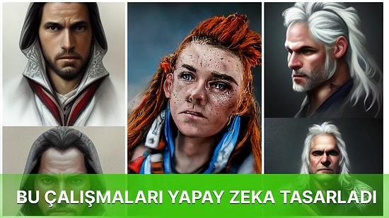 Yapay Zeka Midjourney'nin Oyun Karakteri Tasarımları Sizi Korku ile Hayranlık Arasında Bir Yere Götürecek