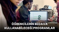 Öğrencilere Dev Hizmet: Binlerce Liralık Programları Ücretsiz İndirebilirsiniz!