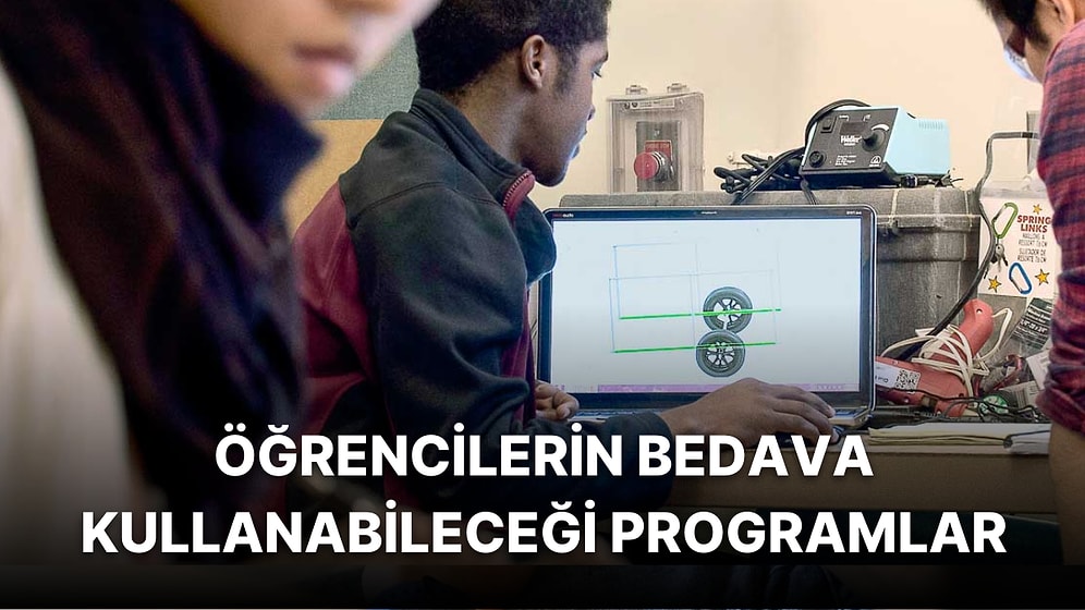 Öğrencilere Dev Hizmet: Binlerce Liralık Programları Ücretsiz İndirebilirsiniz!