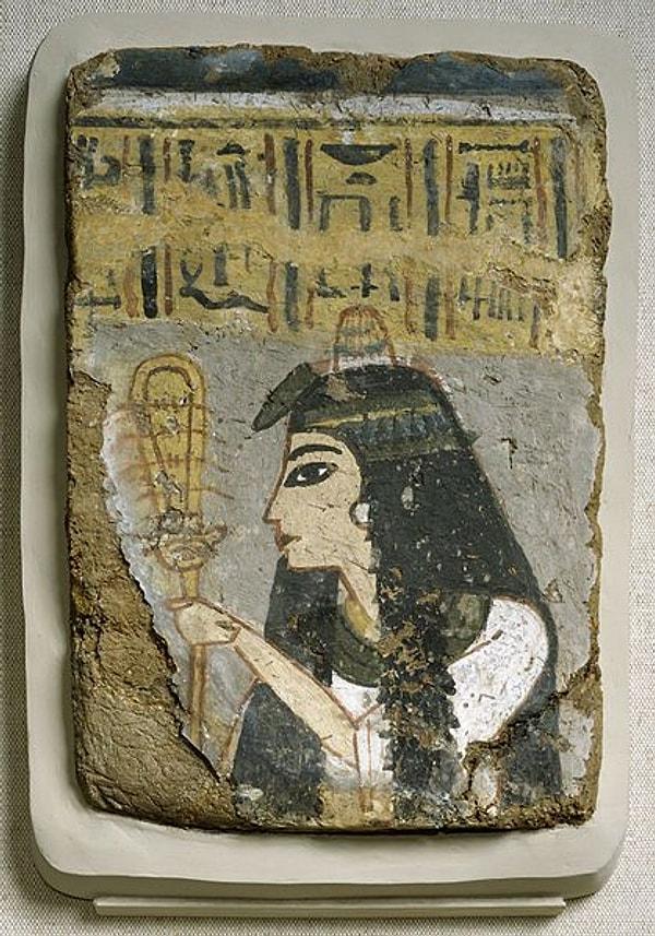 10. Koyu eyeliner, eski Mısır'ın icadıydı.