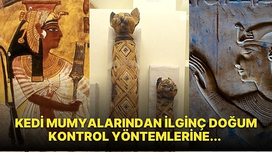 Antik Mısır'da Normal Kabul Edilen Bu İlginç Gelenekler Sizi Zaman Makinesi Binmişsiniz Gibi Hissettirecek!