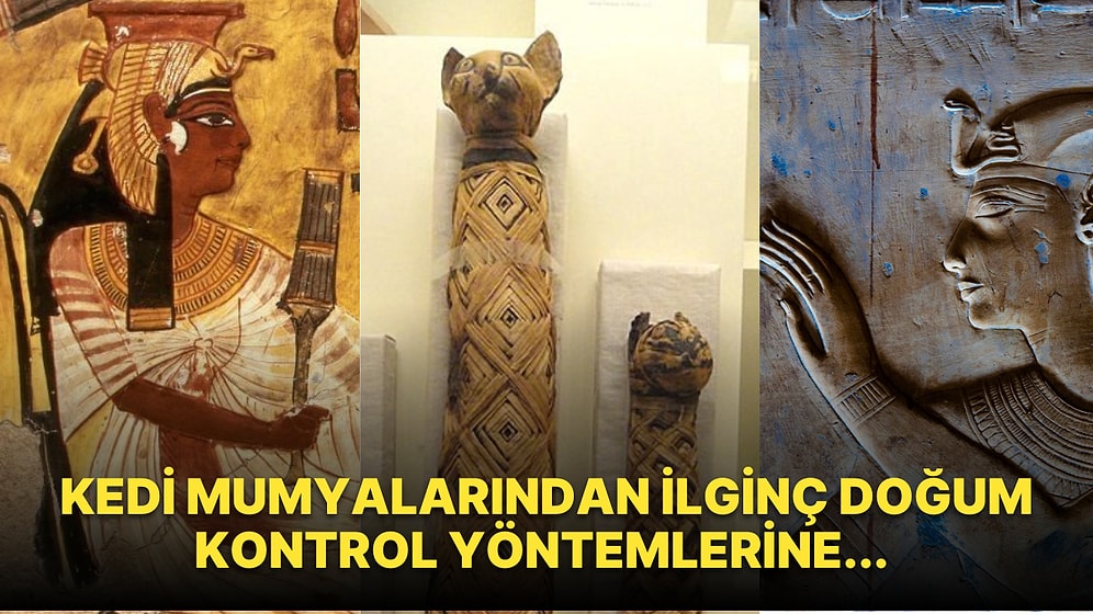 Antik Mısır'da Normal Kabul Edilen Bu İlginç Gelenekler Sizi Zaman Makinesi Binmişsiniz Gibi Hissettirecek!
