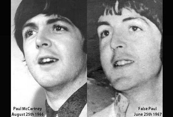 11. Paul McCartney'in 60'larda Beatles şöhretin zirvesindeyken öldü, bu yüzden onun yerine başka biri onu taklit etti.