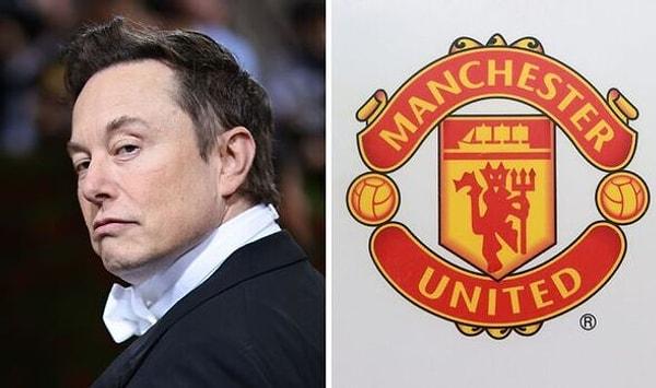 Elon Musk istese Manchester United'ı rahat bir şekilde satın alabilir demek oluyor bu. 😂
