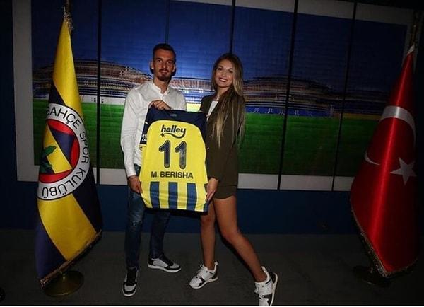 Mergim Berisha, eski nişanlısı Vesa Vllasaliu'nin iddialarına henüz cevap vermedi. Berisha geçtiğimiz sezon Red Bull Salzburg'dan 5 milyon Euro karşılığında Fenerbahçe'ye transfer edilmişti.