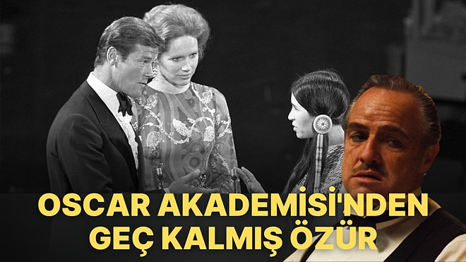 Marlon Brando Olayı Gündemde: Oscar Akademisi'nden 50 Yıl Gecikmeli Özür