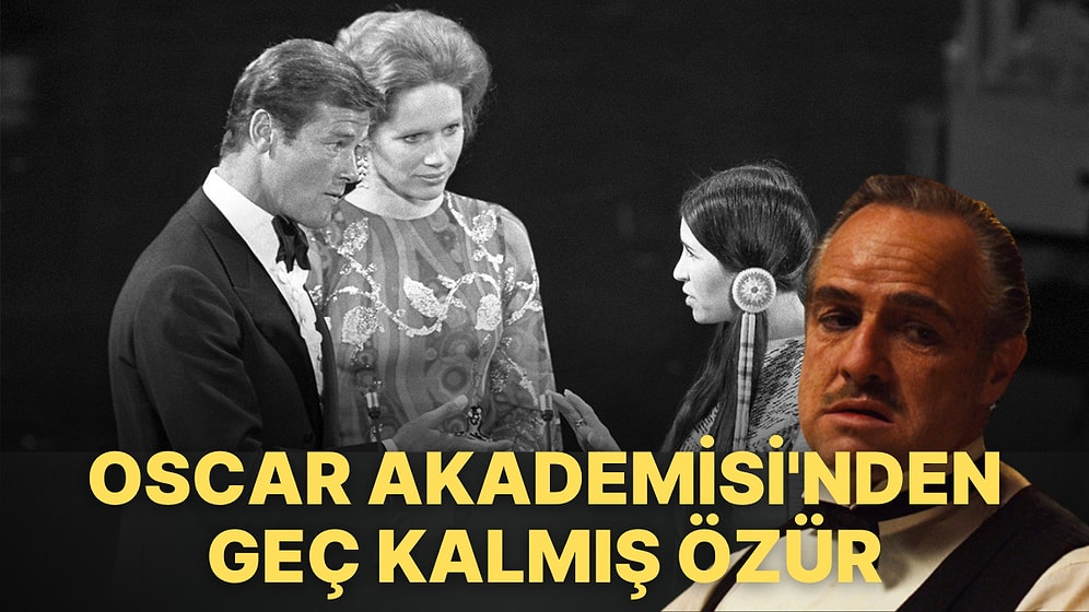 Marlon Brando Olayı Gündemde: Oscar Akademisi'nden 50 Yıl Gecikmeli Özür