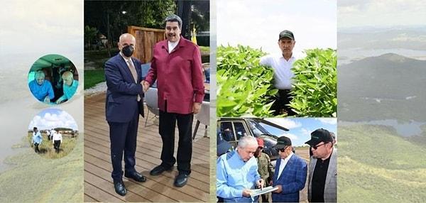 Bilindiği üzere geçen ay Tarım Bakanın Vahit Kirişçi, Türkiye'nin tarım yapması için Venezuela'ya giderek arazileri incelemişti. Söylemleri de bir miktar tepki toplamıştı.